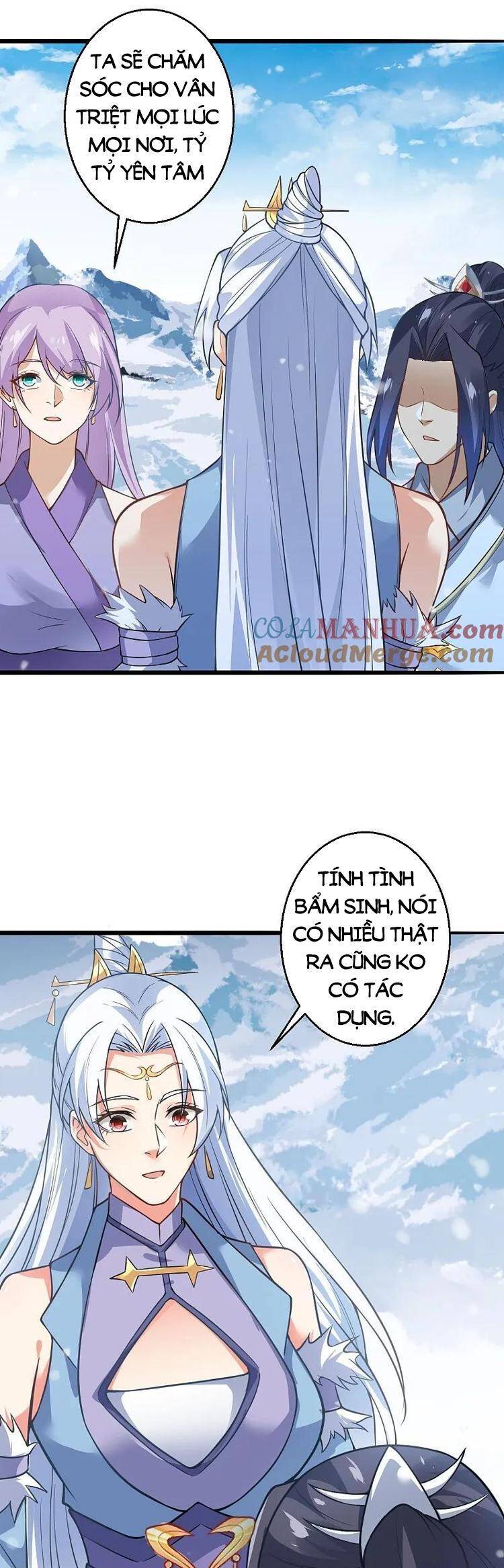 Nghịch Thiên Tà Thần Chap 628 - Next Chap 629