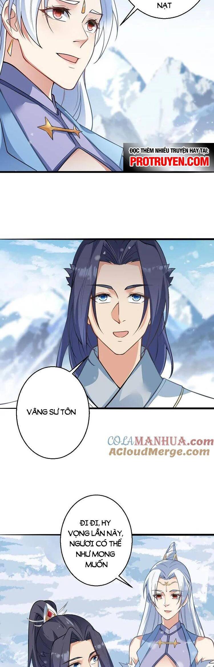 Nghịch Thiên Tà Thần Chap 628 - Next Chap 629