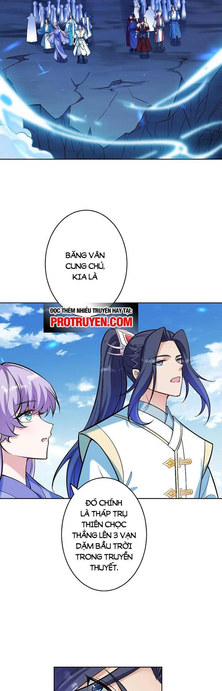 Nghịch Thiên Tà Thần Chap 628 - Next Chap 629