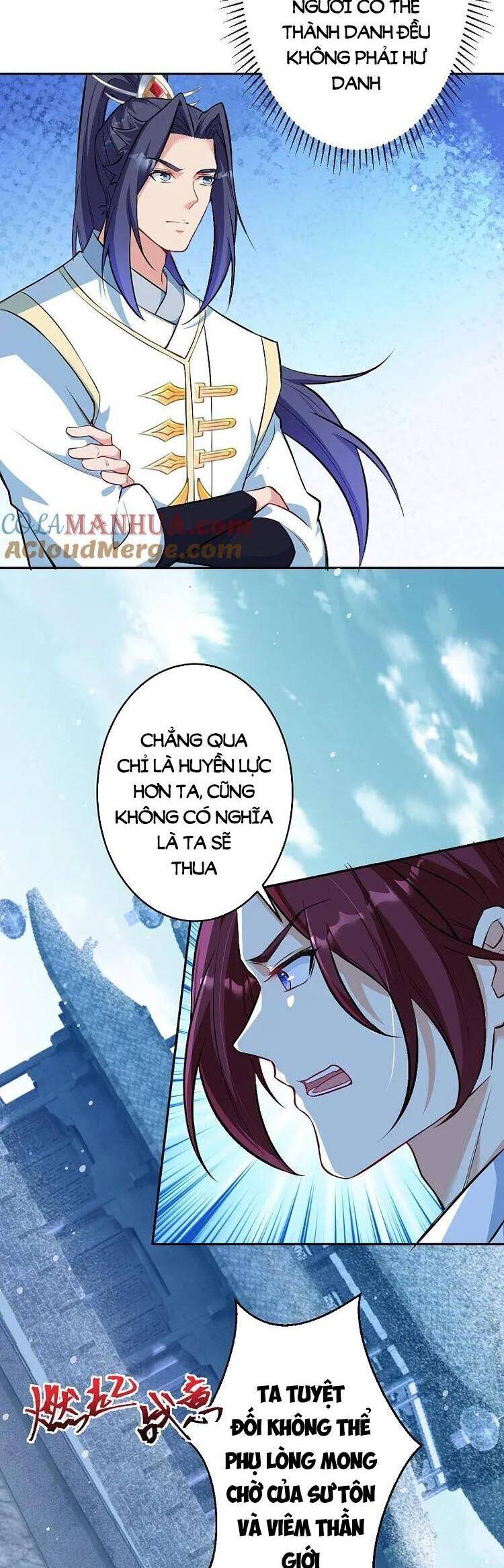 Nghịch Thiên Tà Thần Chap 629 - Next Chap 630