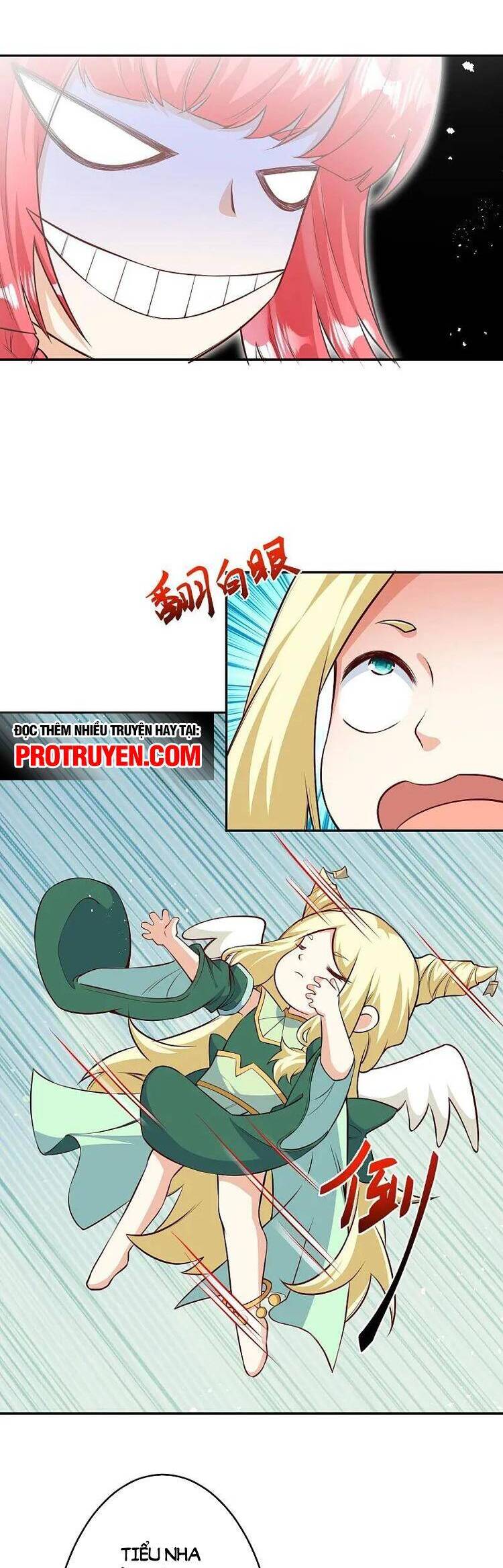 Nghịch Thiên Tà Thần Chap 629 - Next Chap 630
