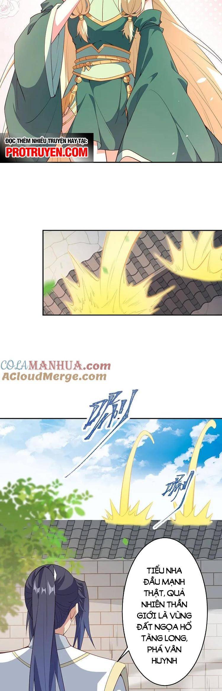 Nghịch Thiên Tà Thần Chap 629 - Next Chap 630