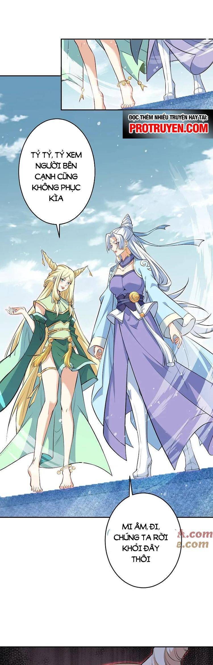 Nghịch Thiên Tà Thần Chap 629 - Next Chap 630