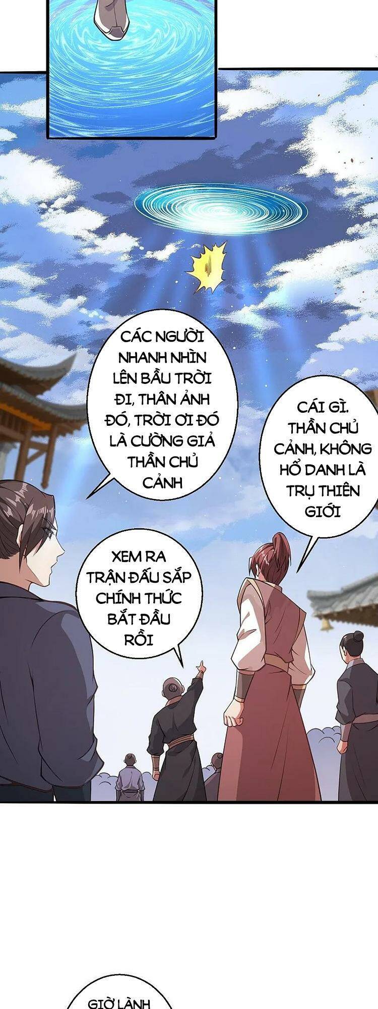 Nghịch Thiên Tà Thần Chap 630 - Next Chap 631
