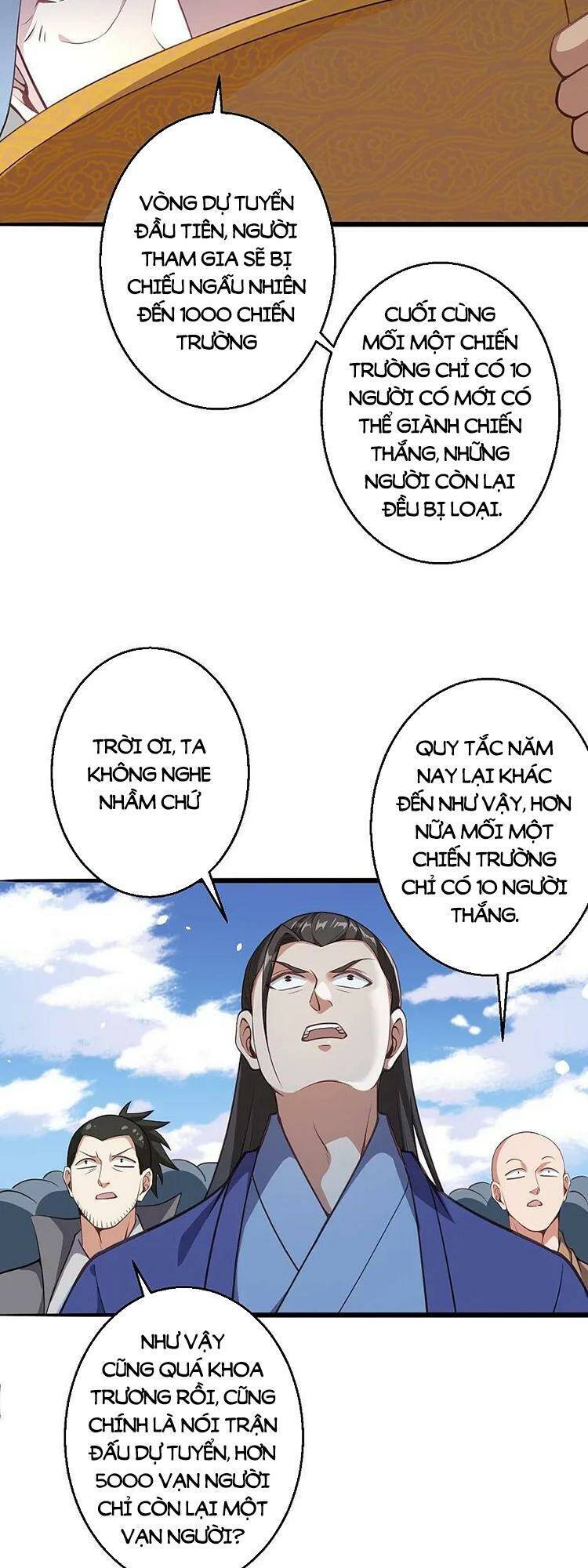 Nghịch Thiên Tà Thần Chap 630 - Next Chap 631