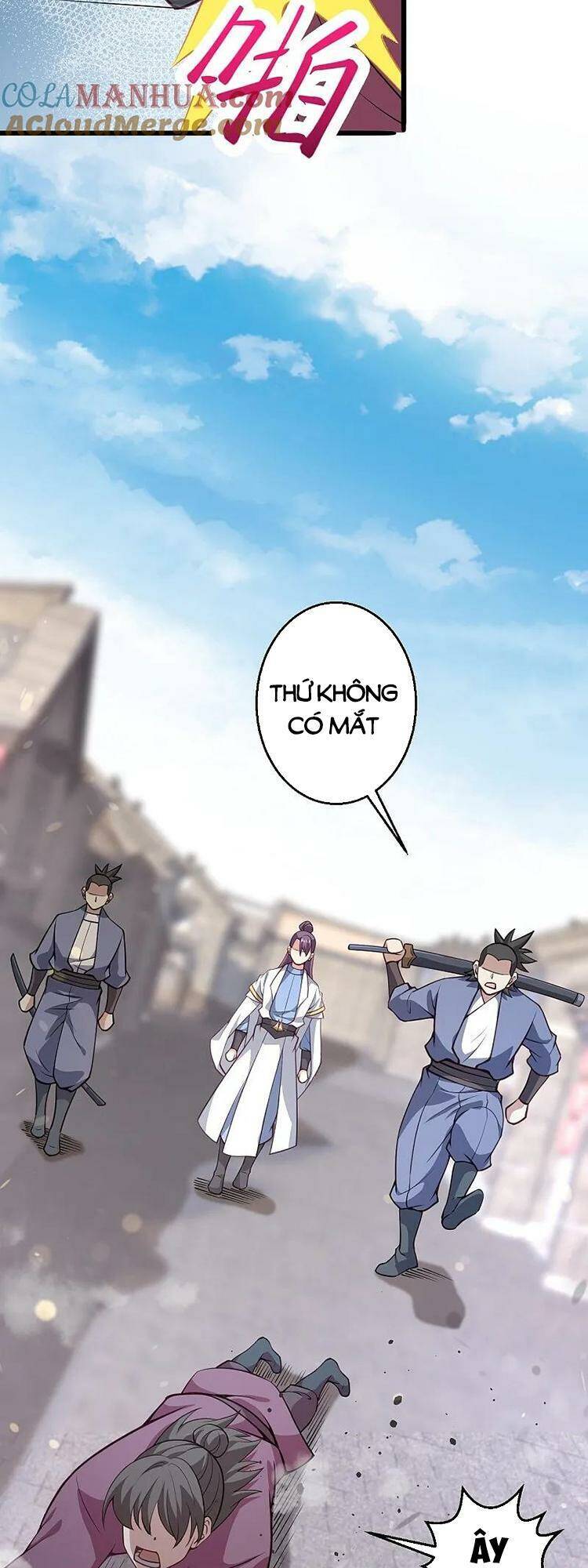 Nghịch Thiên Tà Thần Chap 630 - Next Chap 631