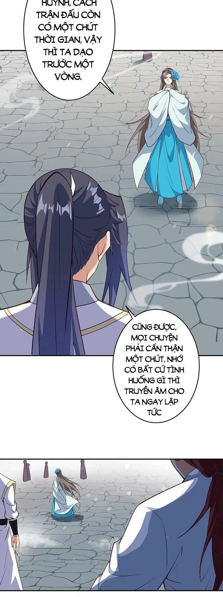 Nghịch Thiên Tà Thần Chap 630 - Next Chap 631