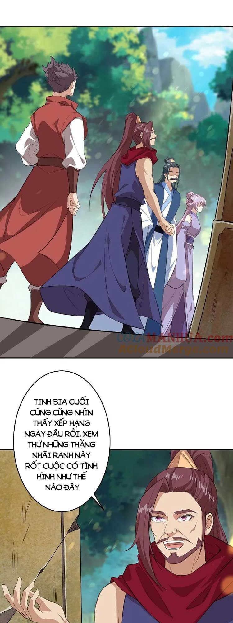 Nghịch Thiên Tà Thần Chap 631 - Next Chap 632