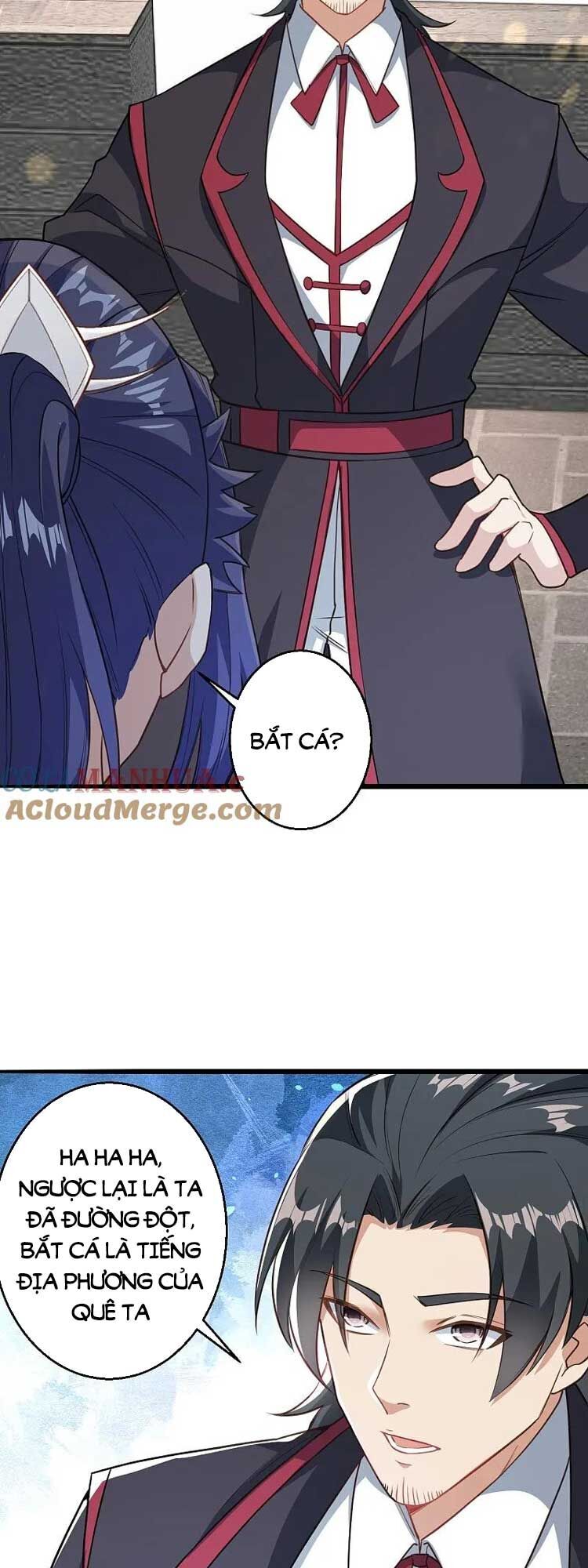 Nghịch Thiên Tà Thần Chap 631 - Next Chap 632