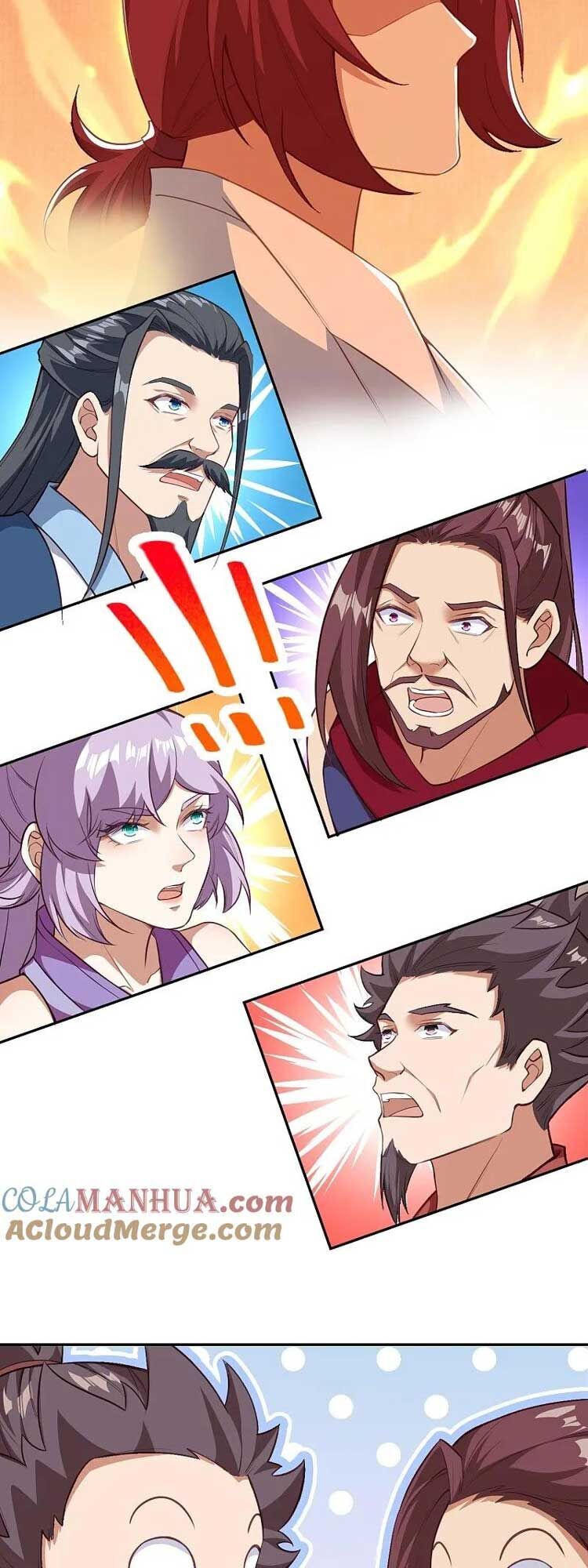 Nghịch Thiên Tà Thần Chap 631 - Next Chap 632
