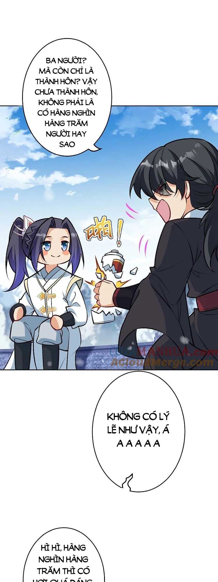 Nghịch Thiên Tà Thần Chap 632 - Next Chap 633