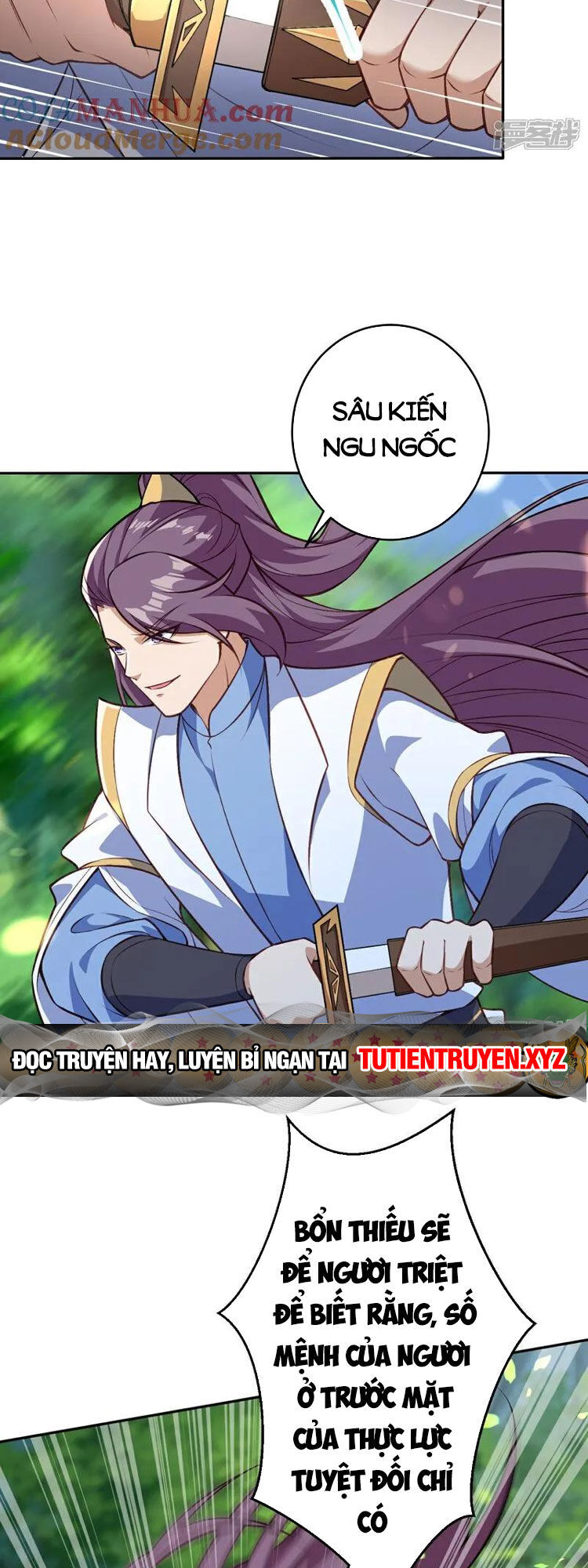 Nghịch Thiên Tà Thần Chap 633 - Next Chap 634