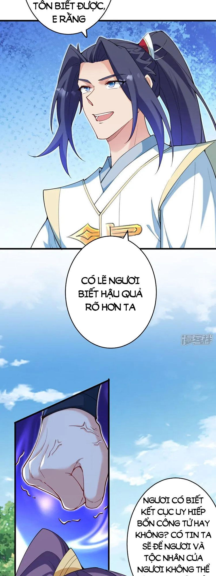 Nghịch Thiên Tà Thần Chap 633 - Next Chap 634