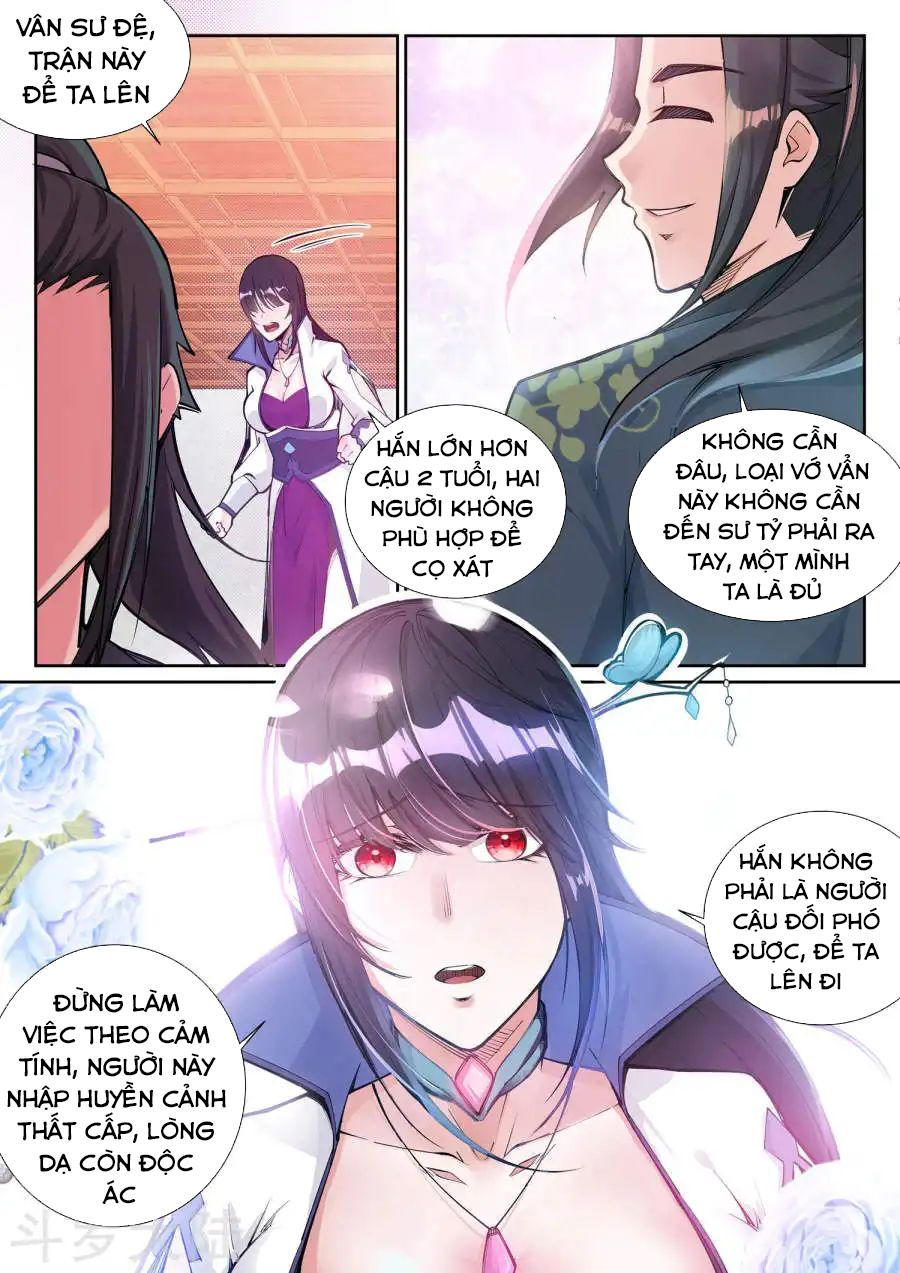 Nghịch Thiên Tà Thần Chap 64 - Next Chap 65
