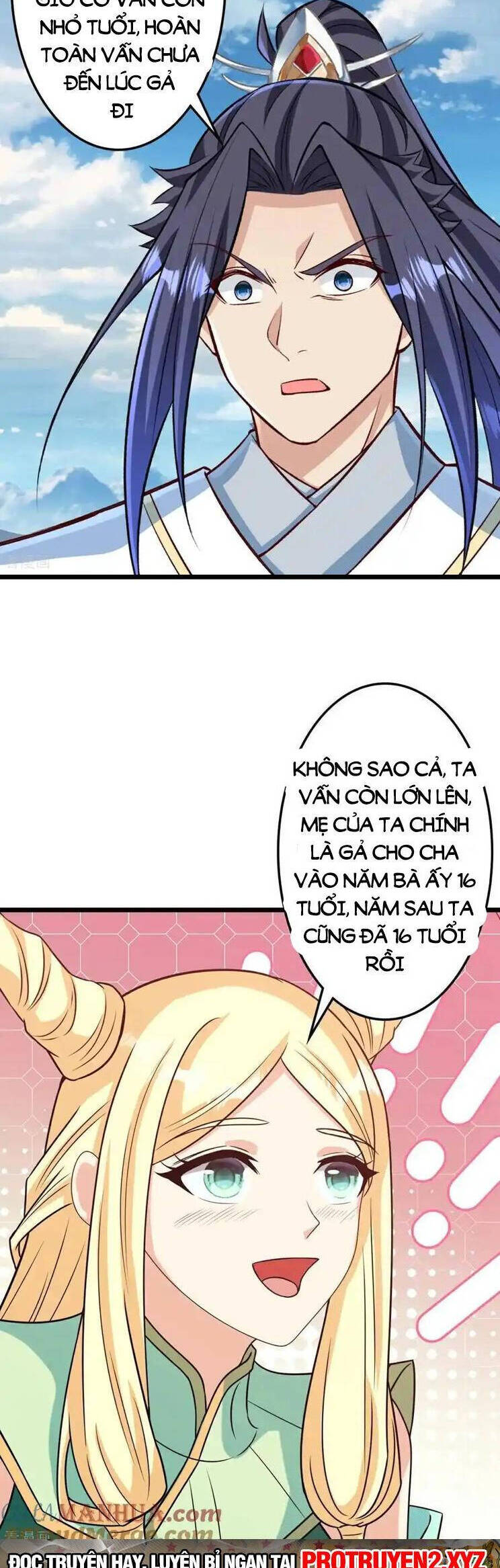 Nghịch Thiên Tà Thần Chap 662 - Next Chap 663