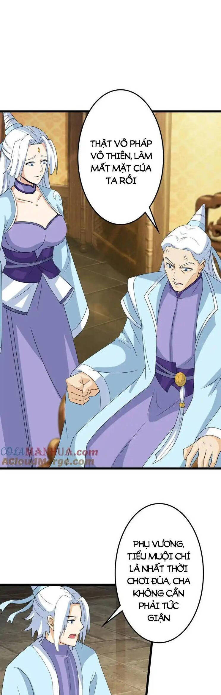 Nghịch Thiên Tà Thần Chap 662 - Next Chap 663