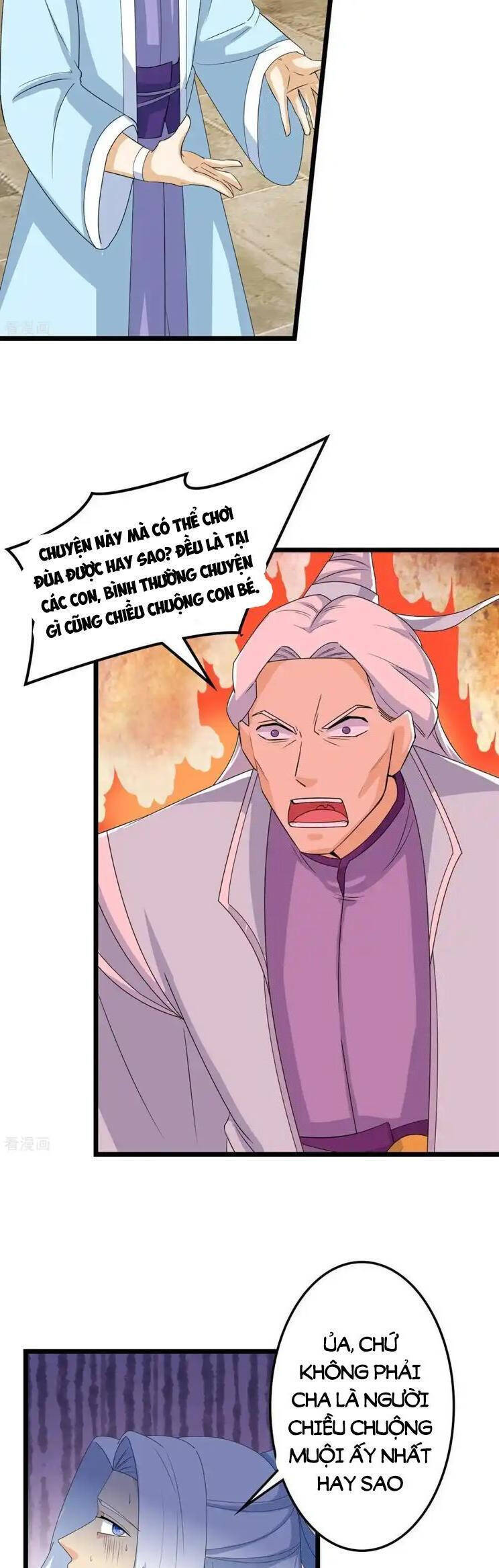 Nghịch Thiên Tà Thần Chap 662 - Next Chap 663