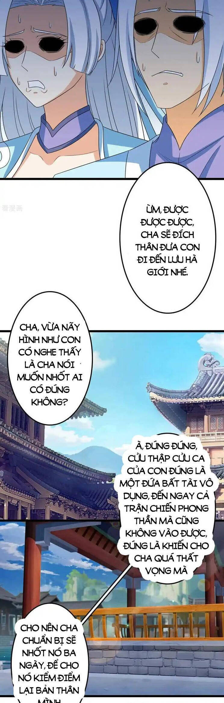 Nghịch Thiên Tà Thần Chap 662 - Next Chap 663