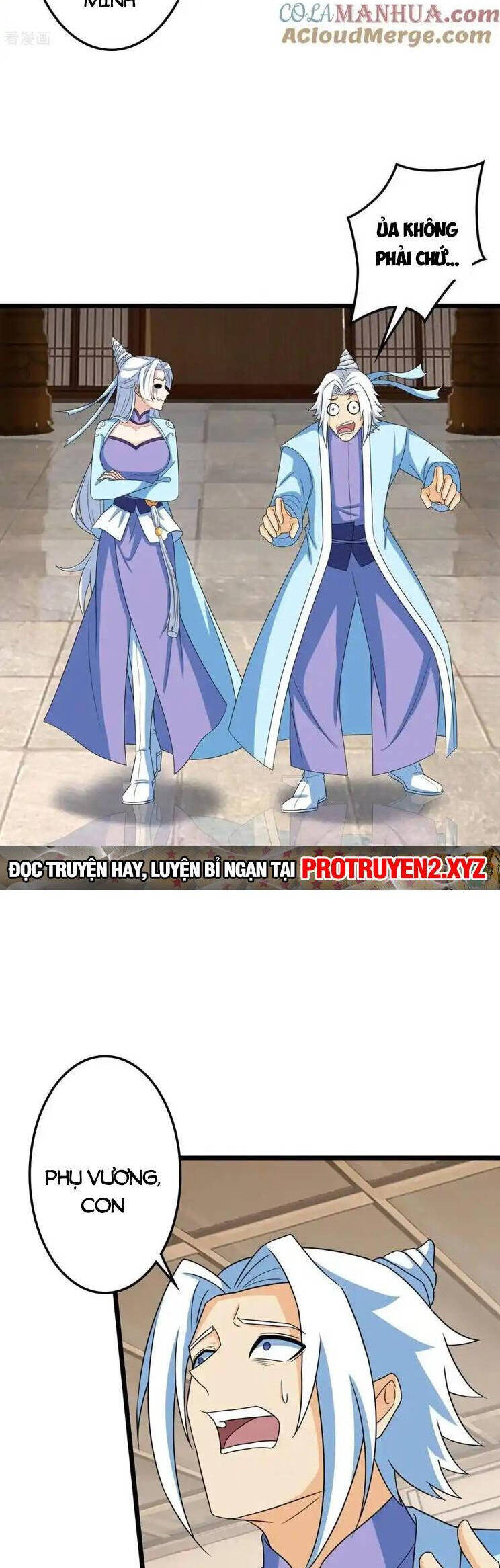 Nghịch Thiên Tà Thần Chap 662 - Next Chap 663