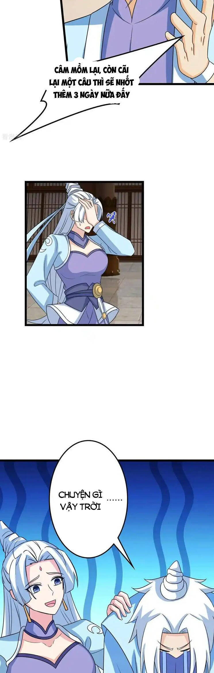 Nghịch Thiên Tà Thần Chap 662 - Next Chap 663