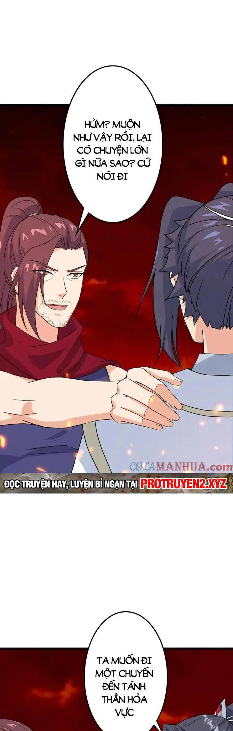Nghịch Thiên Tà Thần Chap 662 - Next Chap 663