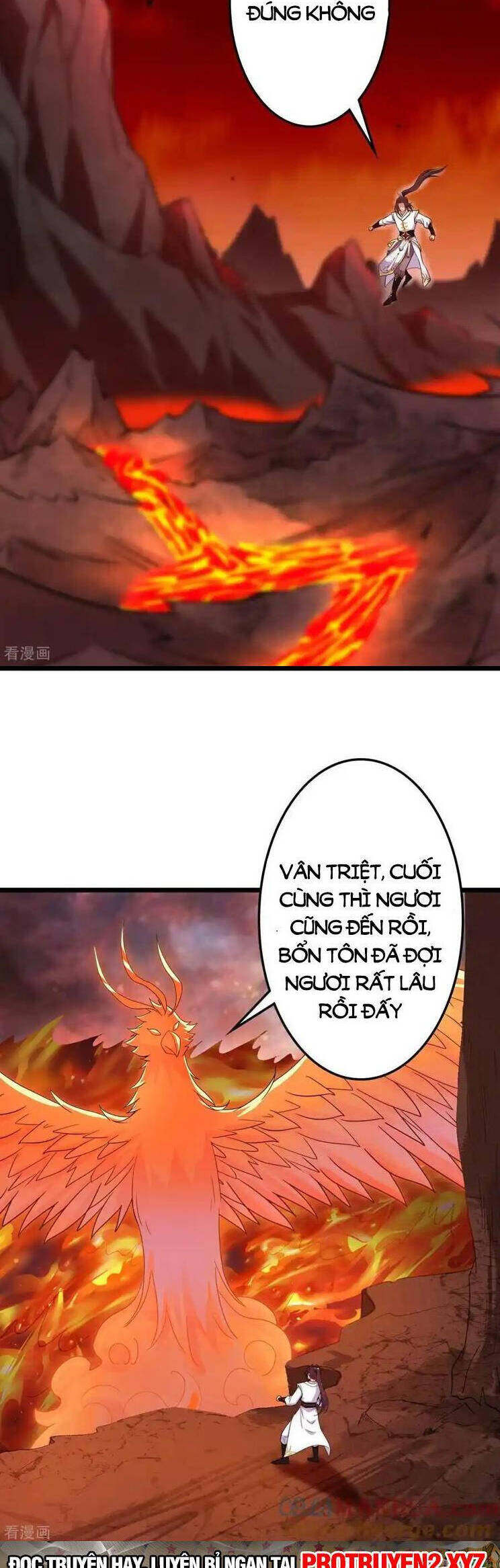 Nghịch Thiên Tà Thần Chap 662 - Next Chap 663