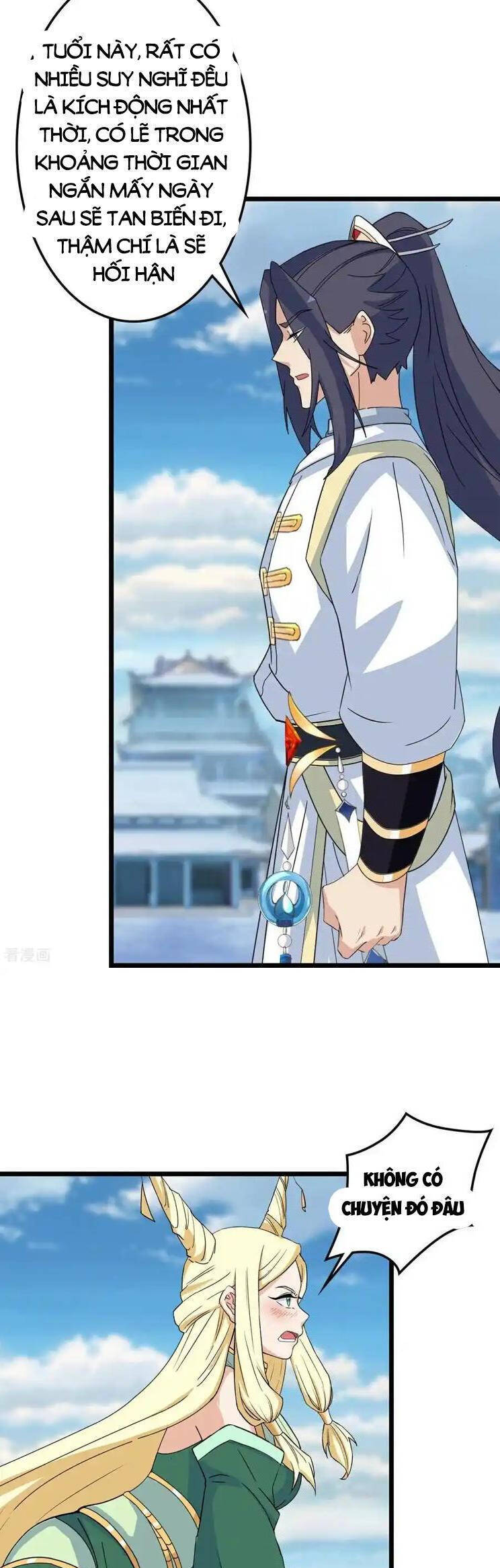 Nghịch Thiên Tà Thần Chap 662 - Next Chap 663