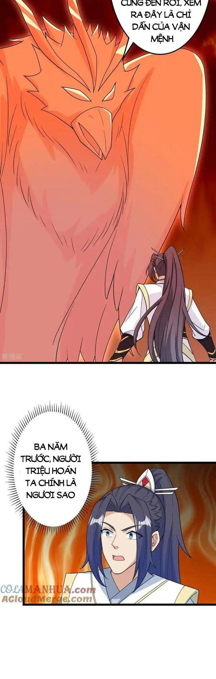 Nghịch Thiên Tà Thần Chap 662 - Next Chap 663
