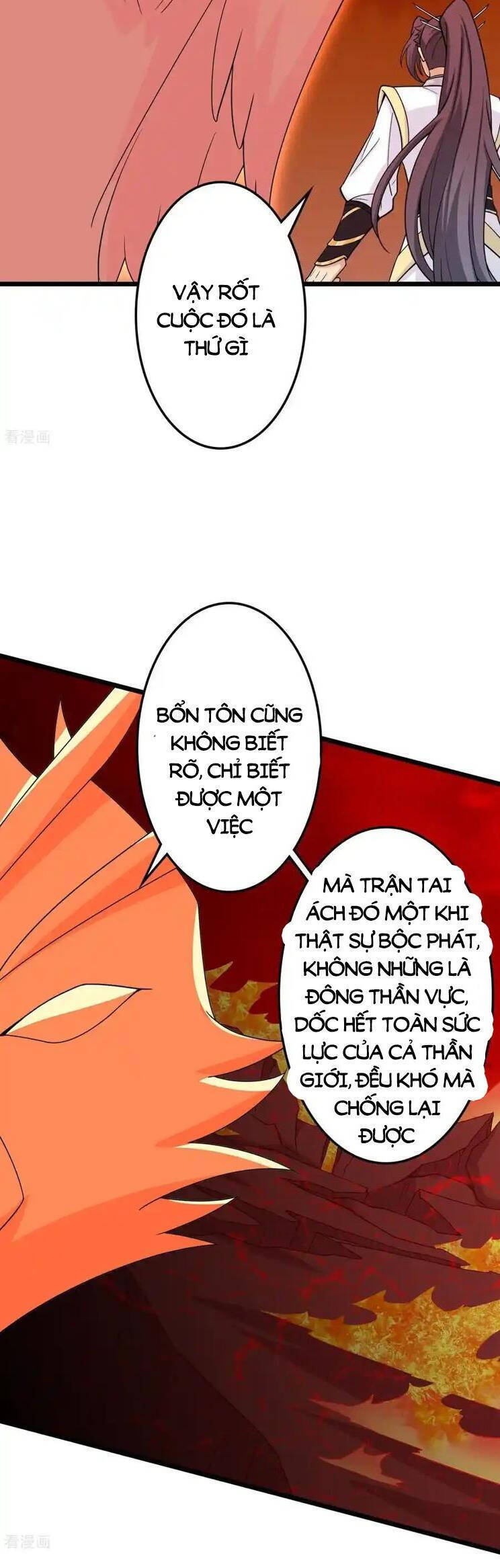 Nghịch Thiên Tà Thần Chap 662 - Next Chap 663