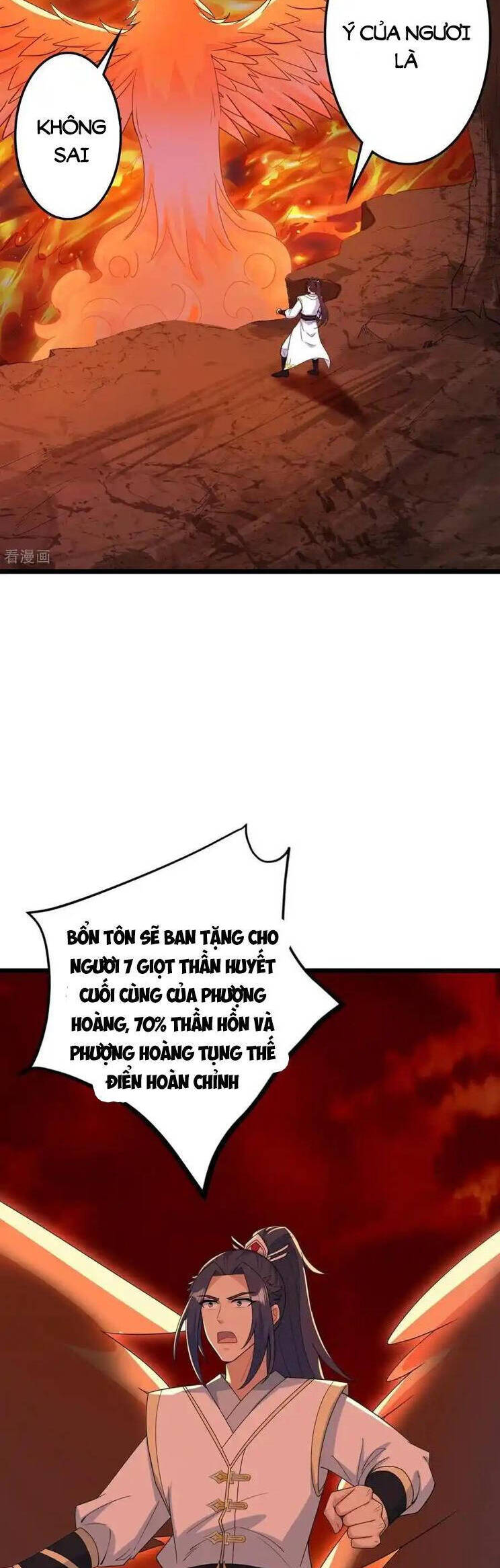 Nghịch Thiên Tà Thần Chap 662 - Next Chap 663