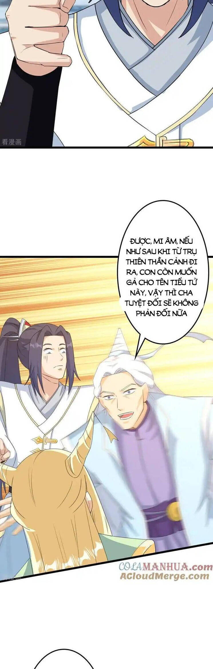 Nghịch Thiên Tà Thần Chap 662 - Next Chap 663