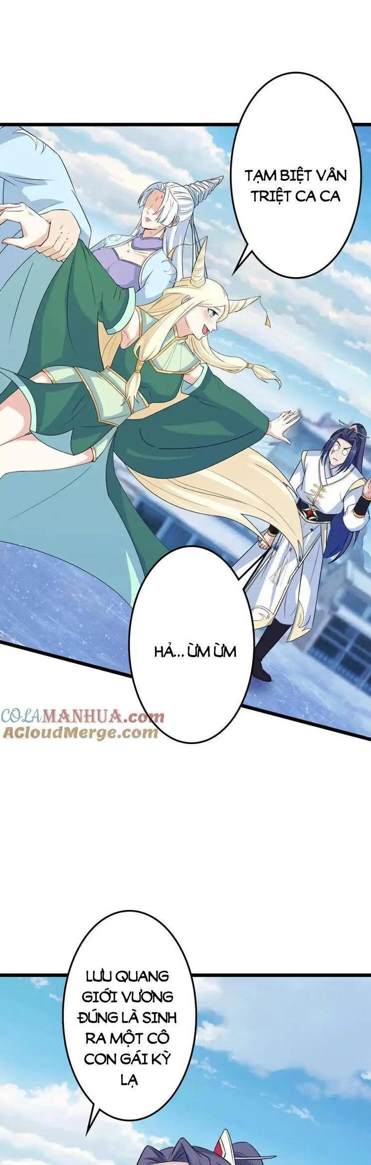 Nghịch Thiên Tà Thần Chap 662 - Next Chap 663