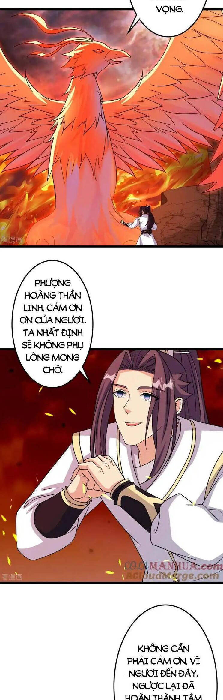 Nghịch Thiên Tà Thần Chap 663 - Next Chap 664