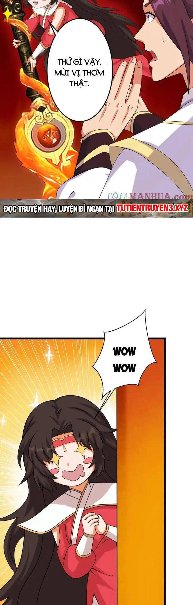 Nghịch Thiên Tà Thần Chap 663 - Next Chap 664