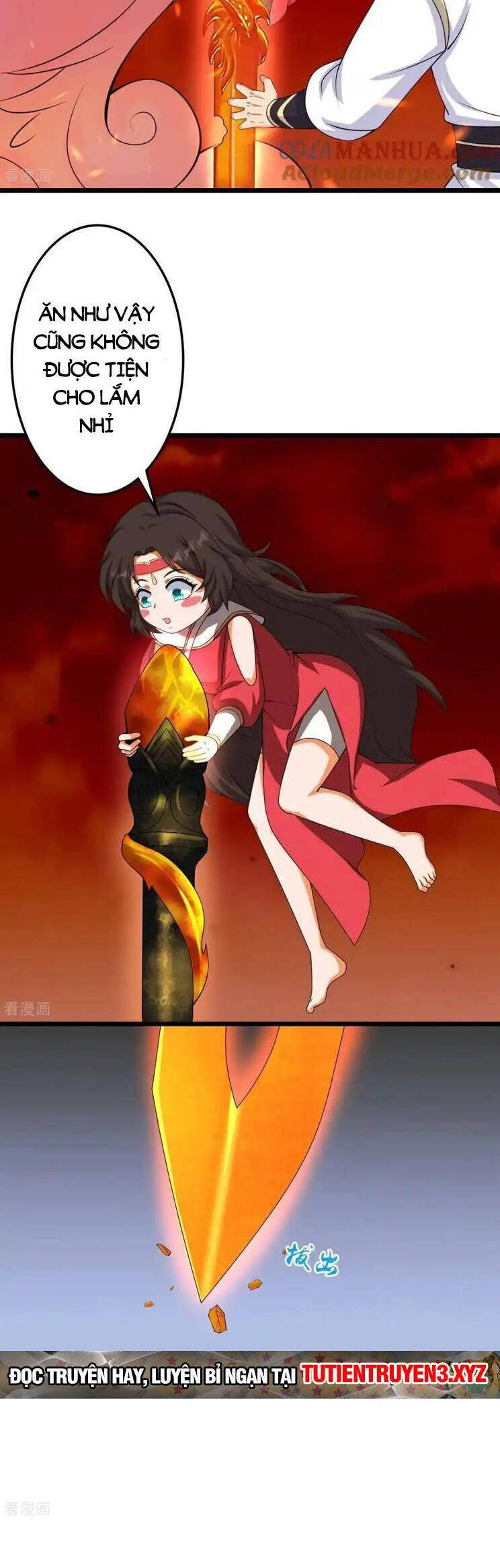 Nghịch Thiên Tà Thần Chap 663 - Next Chap 664