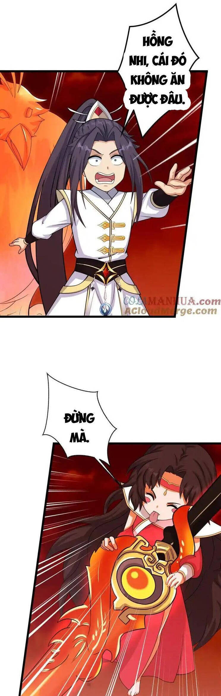 Nghịch Thiên Tà Thần Chap 663 - Next Chap 664