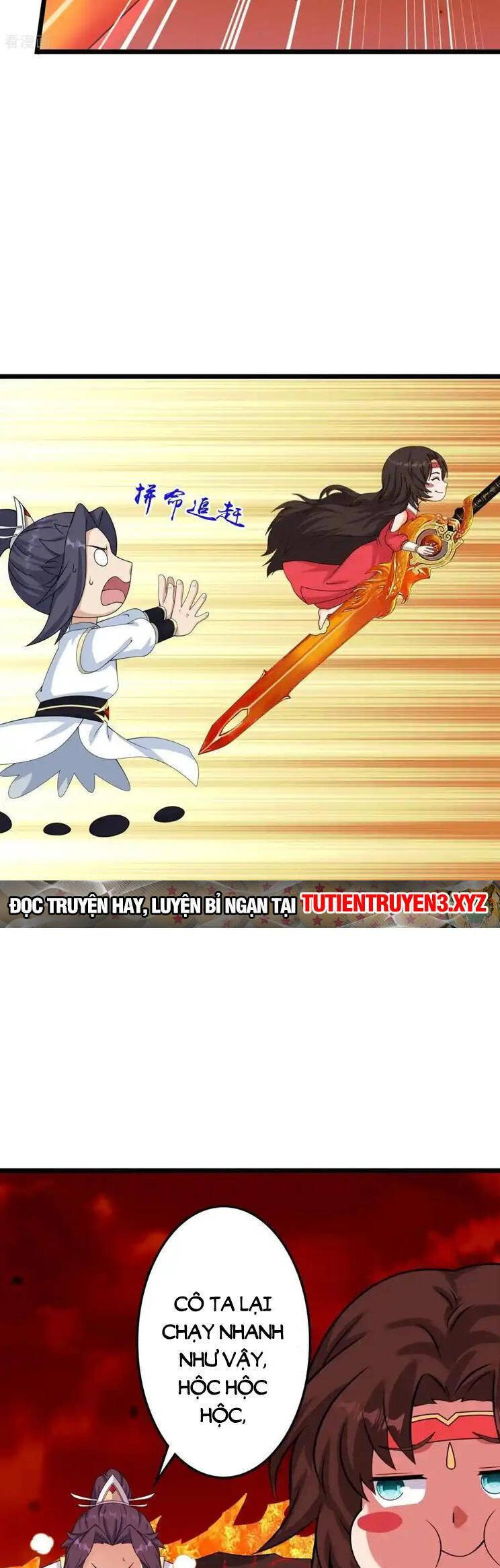 Nghịch Thiên Tà Thần Chap 663 - Next Chap 664