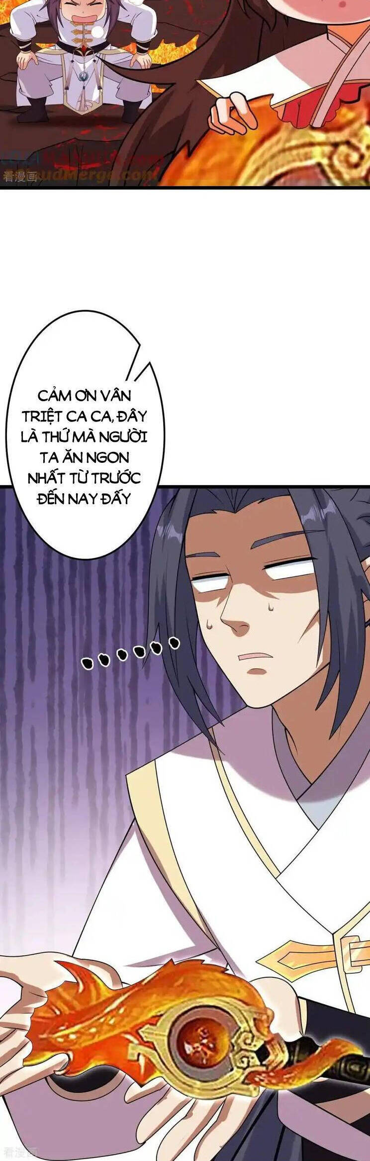 Nghịch Thiên Tà Thần Chap 663 - Next Chap 664