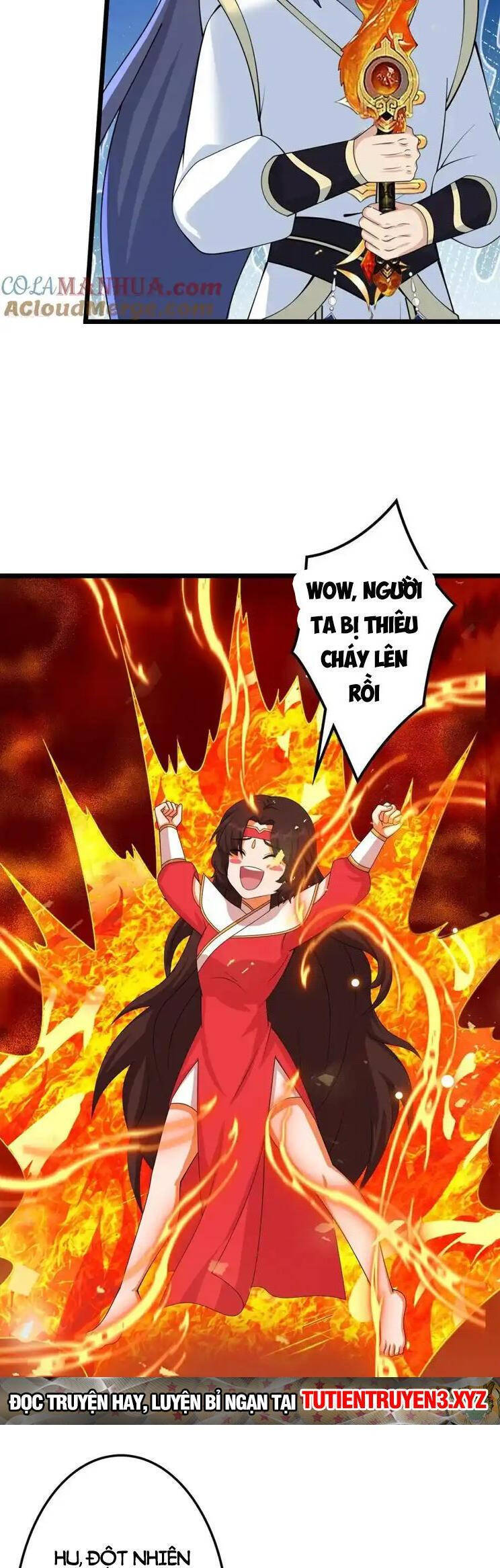 Nghịch Thiên Tà Thần Chap 663 - Next Chap 664