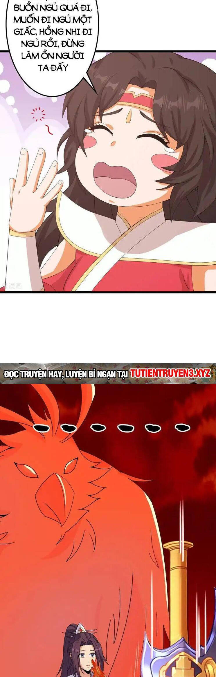 Nghịch Thiên Tà Thần Chap 663 - Next Chap 664