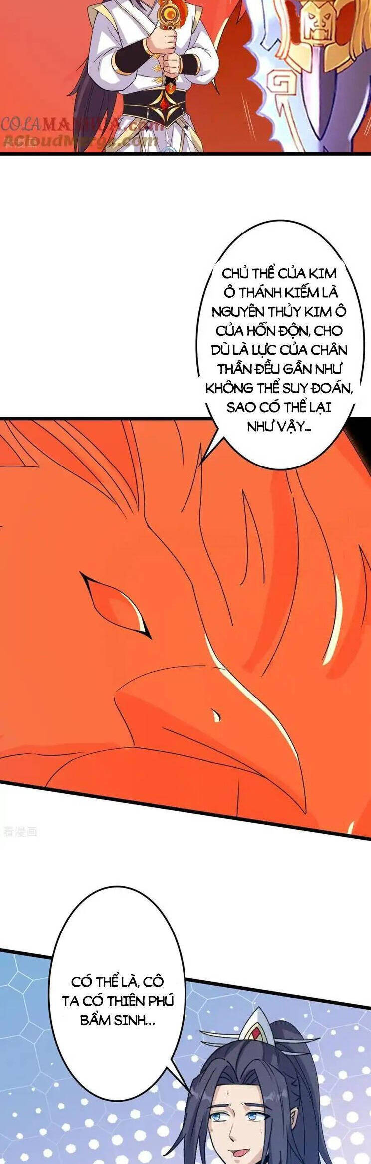 Nghịch Thiên Tà Thần Chap 663 - Next Chap 664