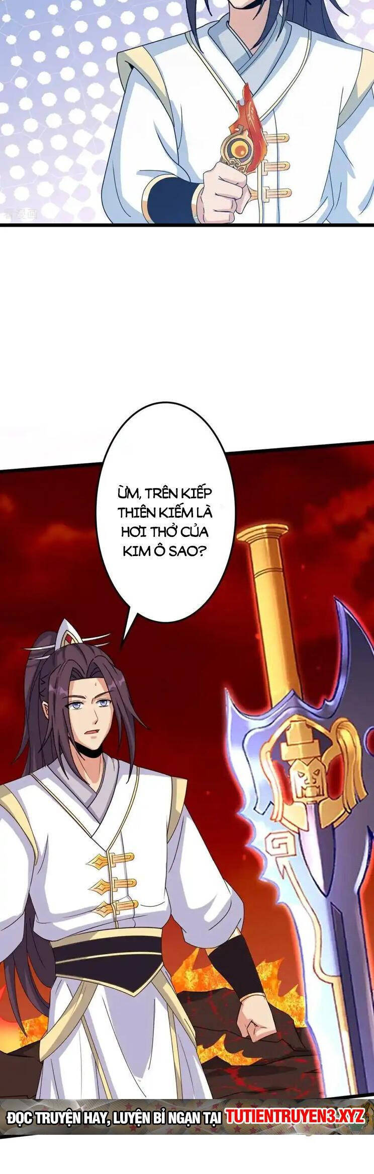 Nghịch Thiên Tà Thần Chap 663 - Next Chap 664