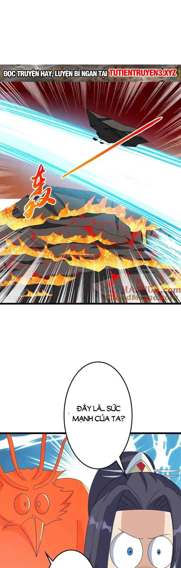 Nghịch Thiên Tà Thần Chap 663 - Next Chap 664