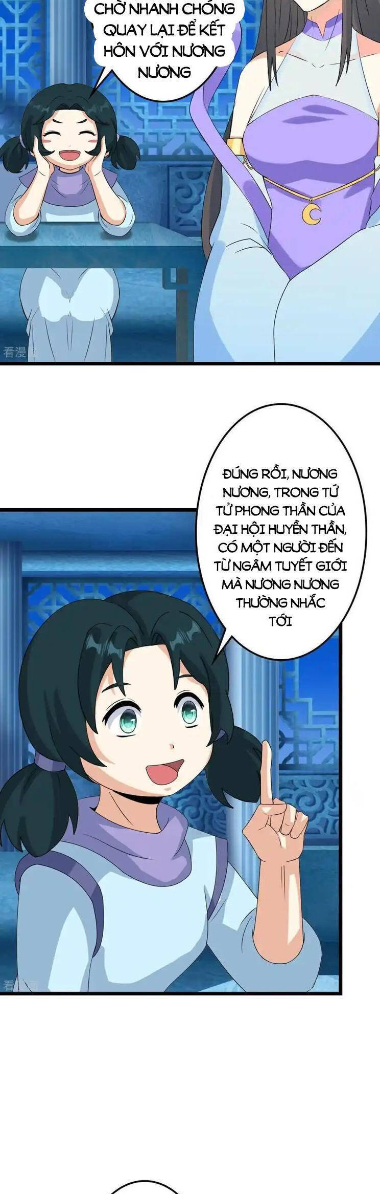 Nghịch Thiên Tà Thần Chap 663 - Next Chap 664