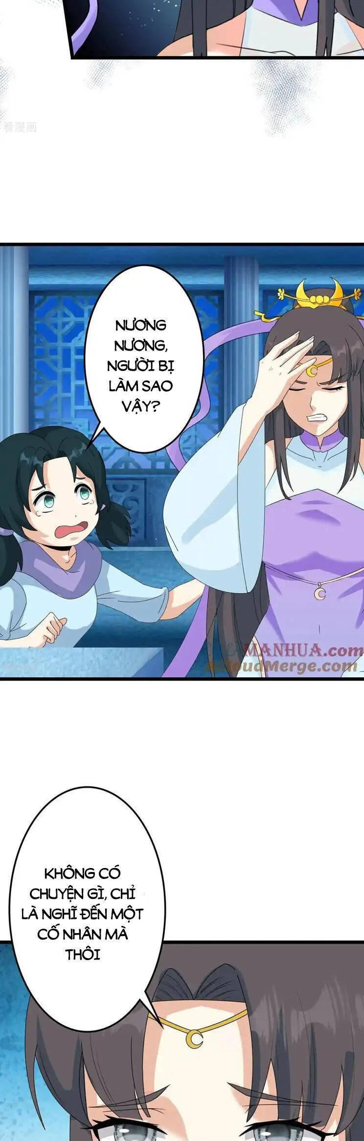 Nghịch Thiên Tà Thần Chap 663 - Next Chap 664