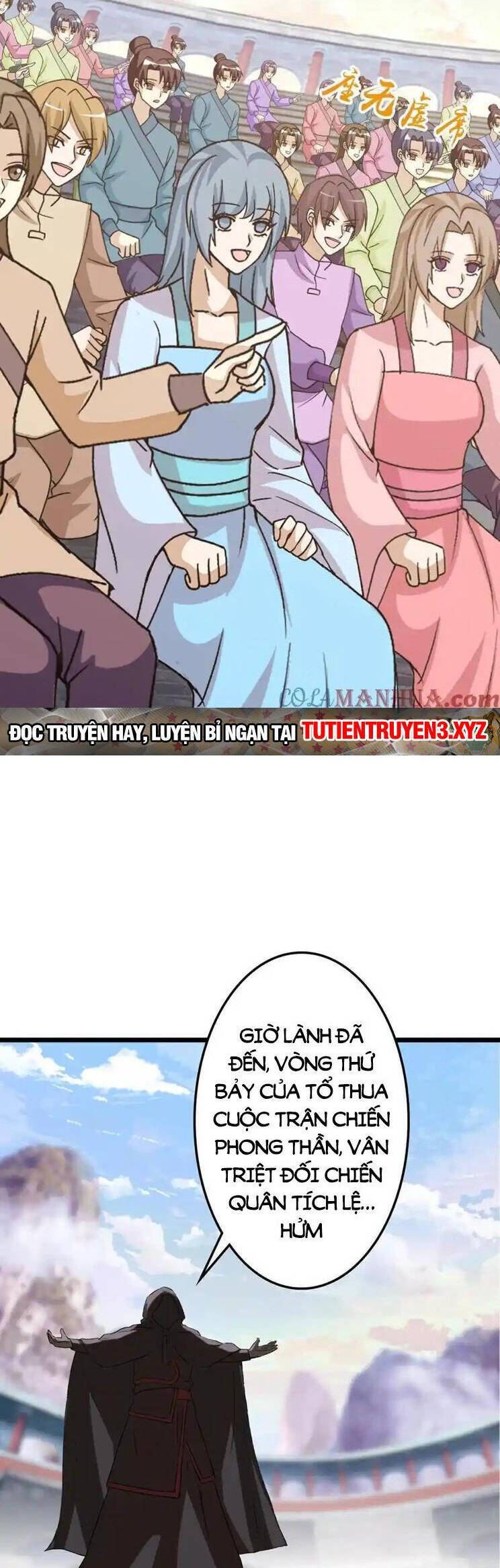 Nghịch Thiên Tà Thần Chap 663 - Next Chap 664