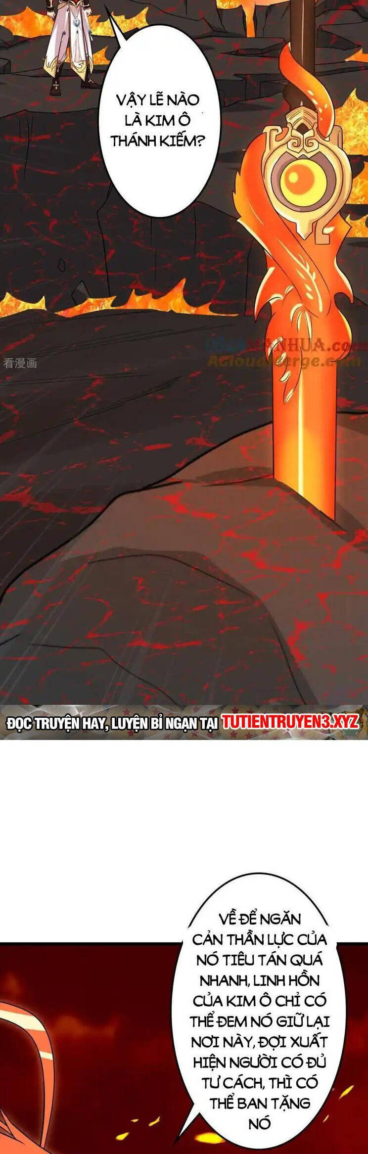 Nghịch Thiên Tà Thần Chap 663 - Next Chap 664