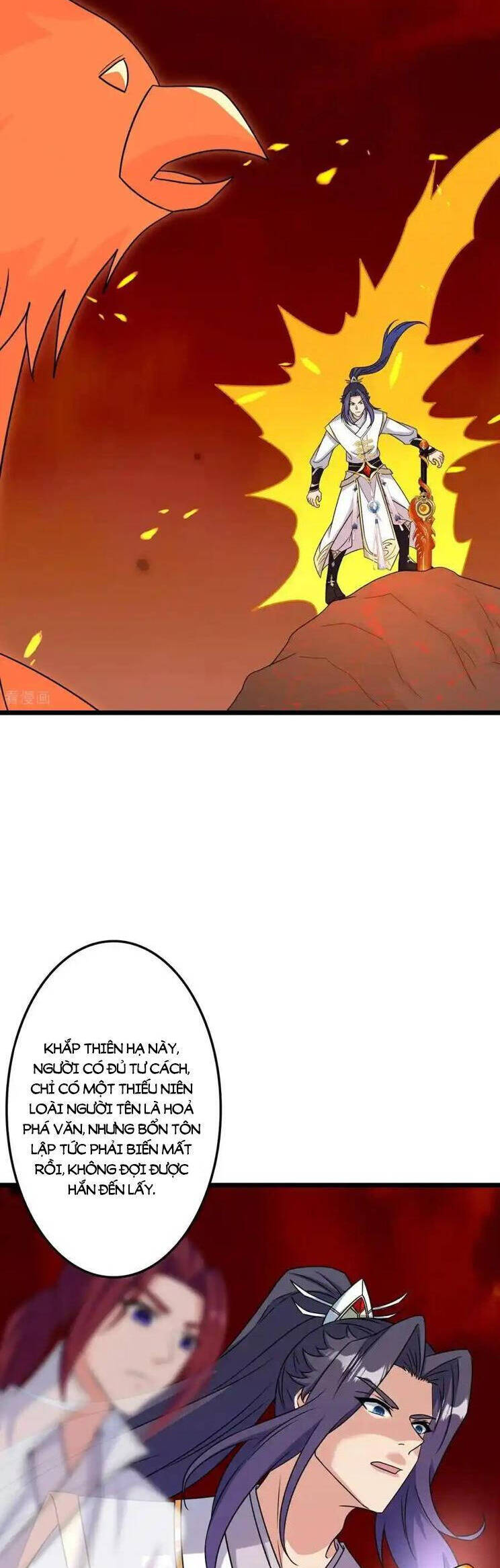 Nghịch Thiên Tà Thần Chap 663 - Next Chap 664