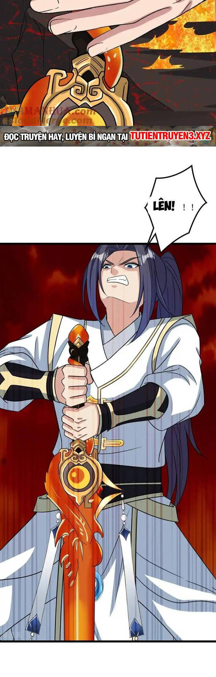 Nghịch Thiên Tà Thần Chap 663 - Next Chap 664