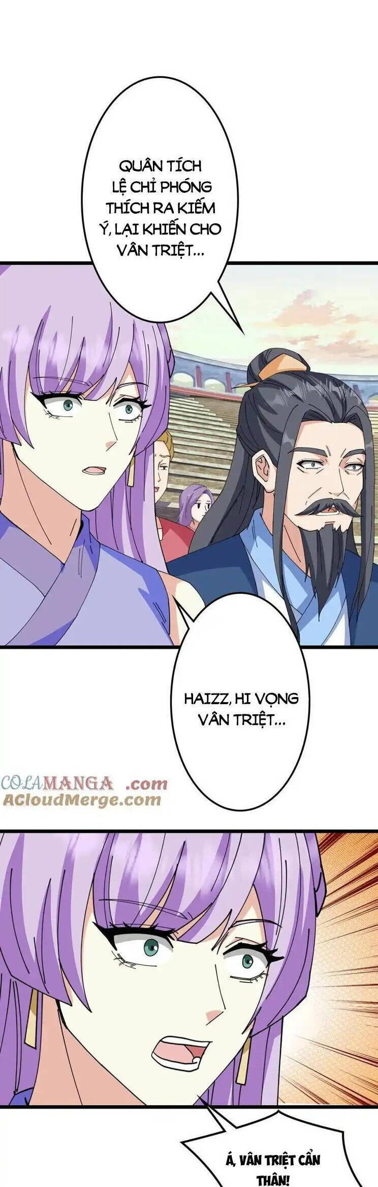 Nghịch Thiên Tà Thần Chap 664 - Next Chap 665